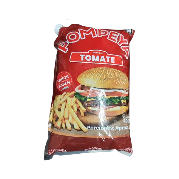 Salsa De Tomate Galon Bolsa Pompeya