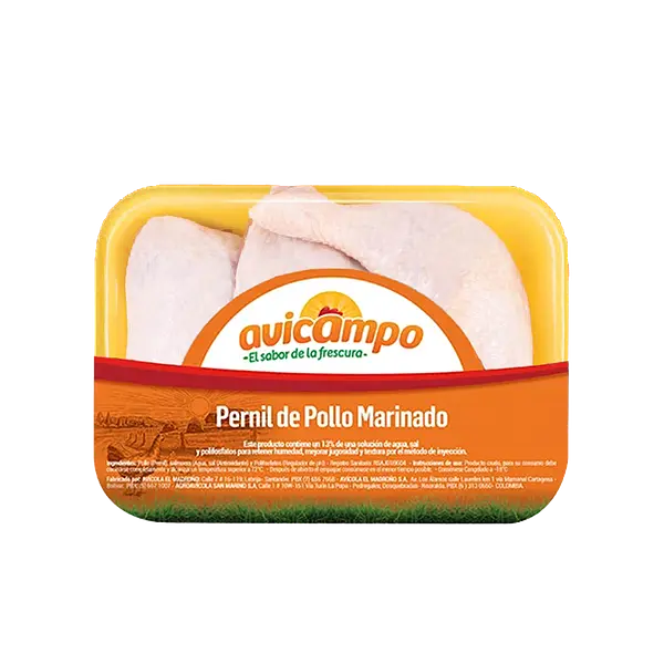 Pierna Pernil Sin Rabadilla Avicampo