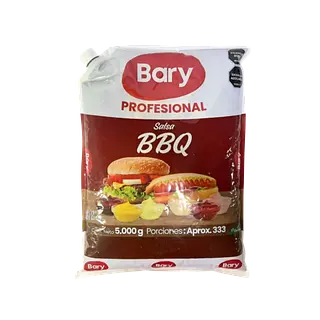 Salsa BBQ Bolsa Galon Bary