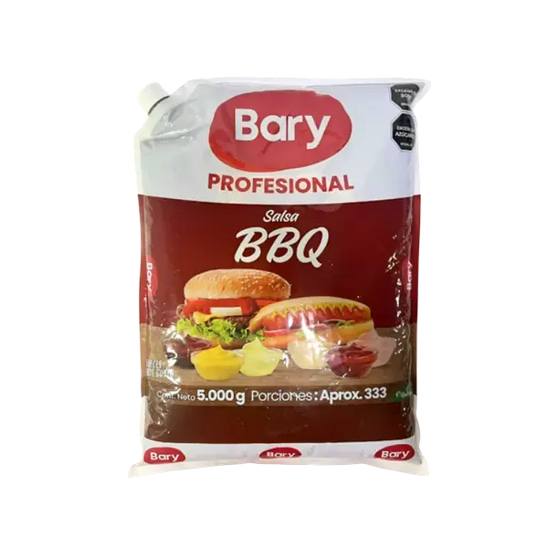Salsa BBQ Bolsa Galon Bary