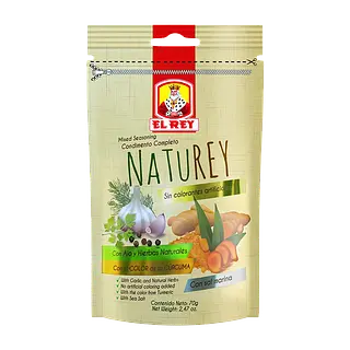 Naturey El Rey Chapeta