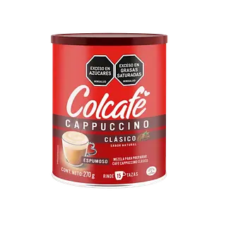 Capuccino Clasico Lata Colcafe