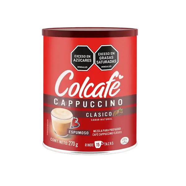 Capuccino Clasico Lata Colcafe