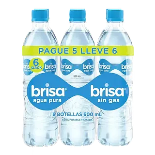 Agua Brisa Sixpack