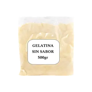 Gelatina Sin Sabor Gelco