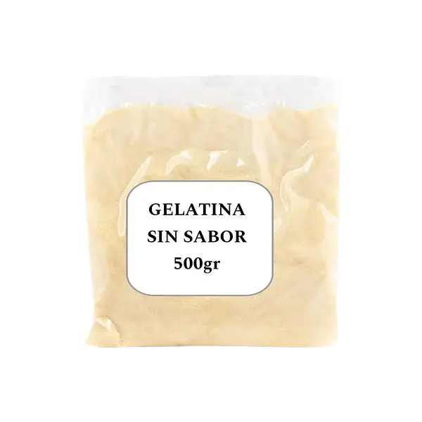 Gelatina Sin Sabor Gelco