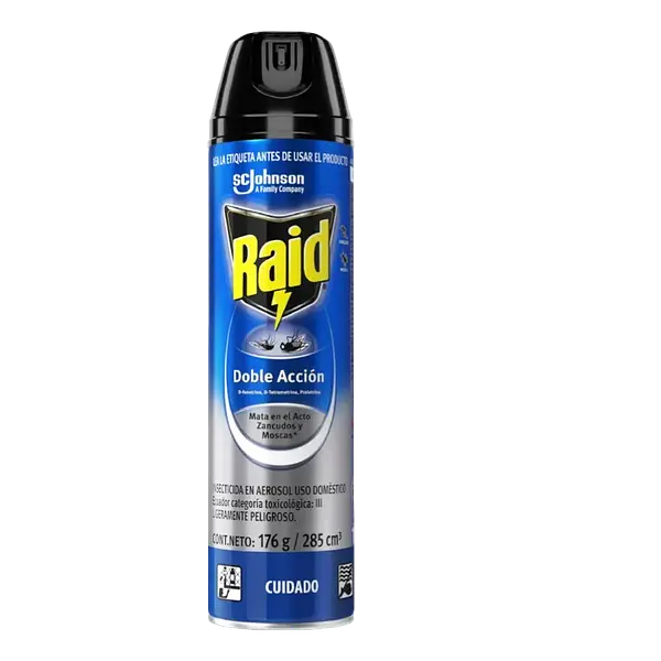 Raid Doble Accion 