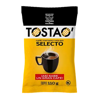 Cafe Selecto Amarillo Tostao