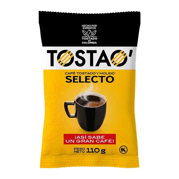 Cafe Selecto Amarillo Tostao