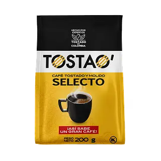Cafe Selecto Amarillo Tostao