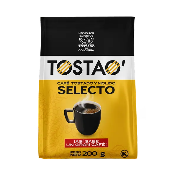 Cafe Selecto Amarillo Tostao