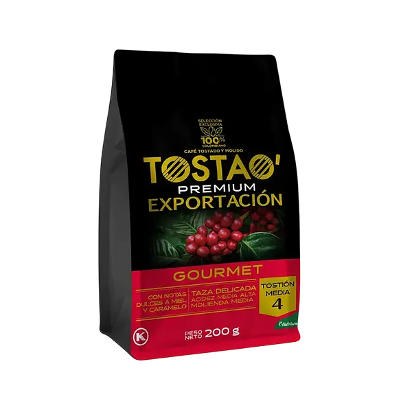 Cafe Gourmet Rojo Tostao