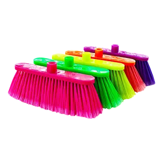 Escoba Neon+Mango Fibratex