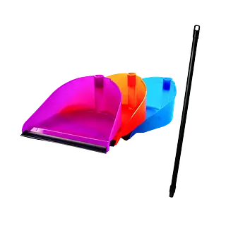 Recogedor Neon+Mango Fibratex