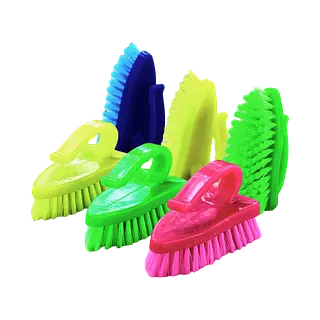 Cepillo Mano Neon Fibratex