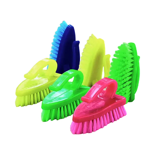 Cepillo Mano Neon Fibratex