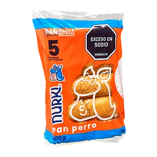 Pan Perro Brioche Nurki
