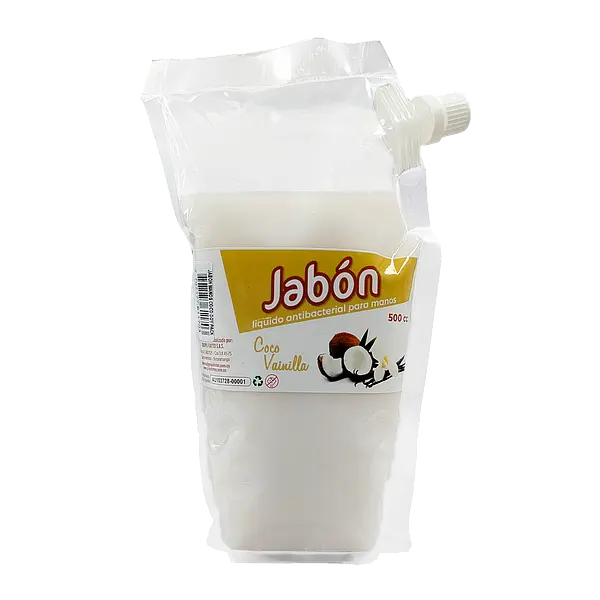 Jabon Coco Fortex