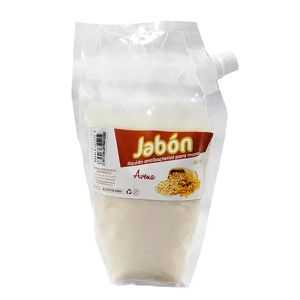 Jabon Avena Fortex