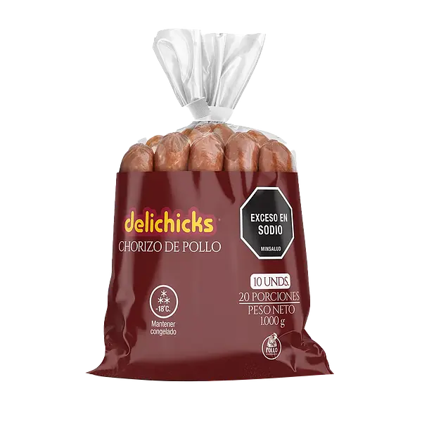Chorizo de Pollo Delichicks 