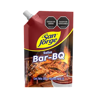 Salsa BBQ San Jorge