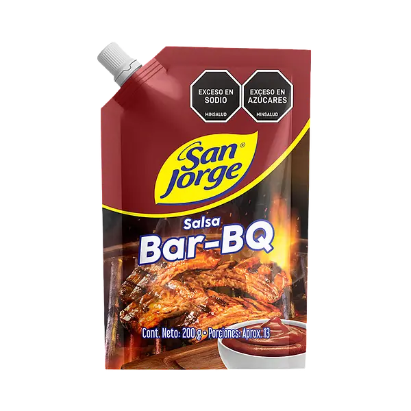 Salsa BBQ San Jorge