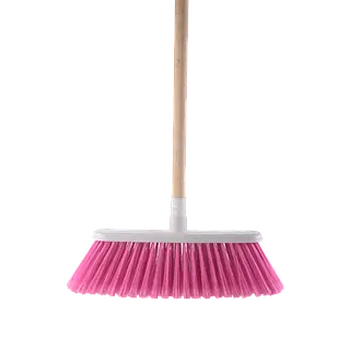 Escoba+Mango Aguamarina Pinto