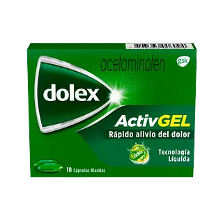 Dolex Adulto Activgel
