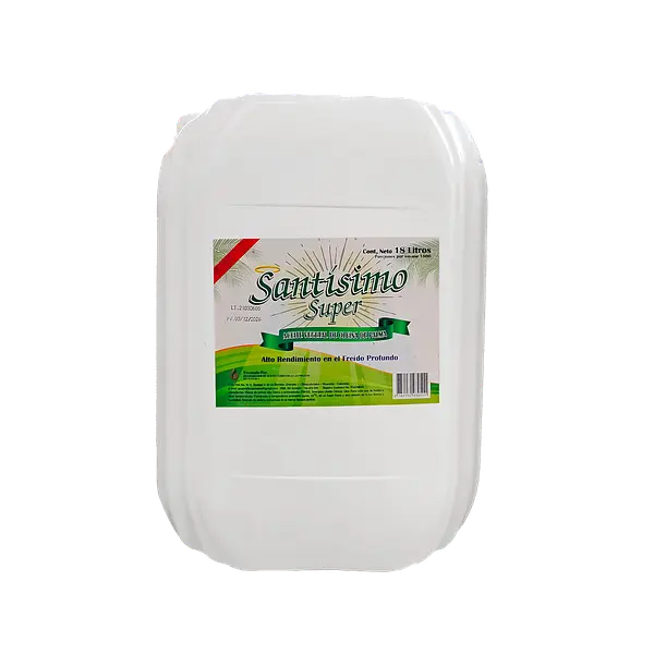 Bidon Aceite Santisimo