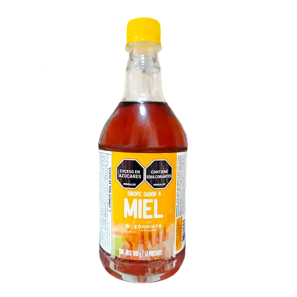 Miel Sirope Botella Bonniato