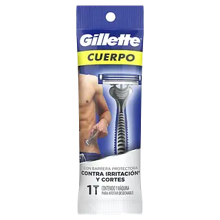 Prestobarba Cuerpo (2) Gillette