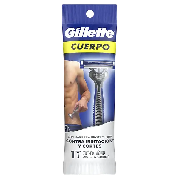 Prestobarba Cuerpo (2) Gillette