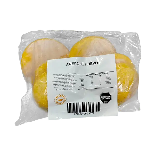 Arepa De Huevo Empanarte