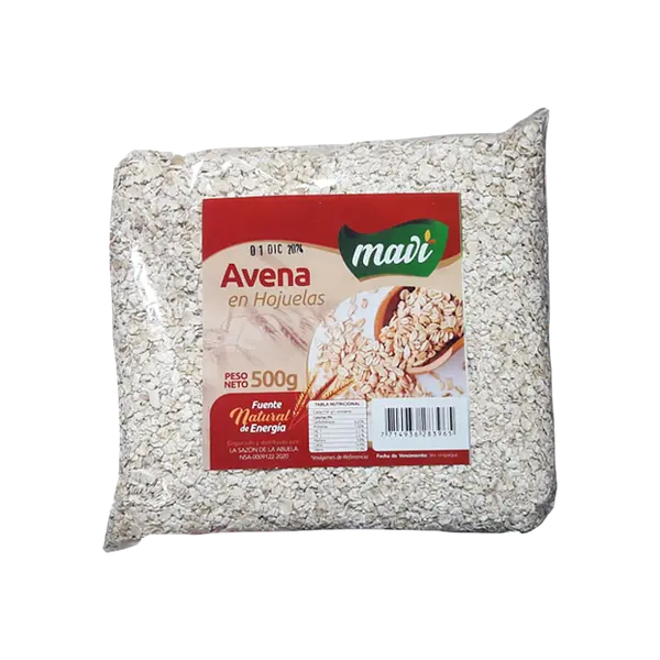Avena En Hojuelas Mavi 