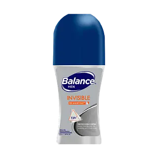 Desodorante Rollon Invisible Hombre Balance