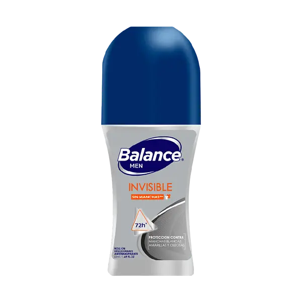 Desodorante Rollon Invisible Hombre Balance
