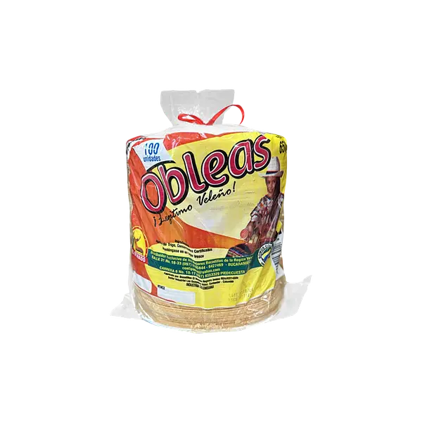 Obleas Pequeñas Venado