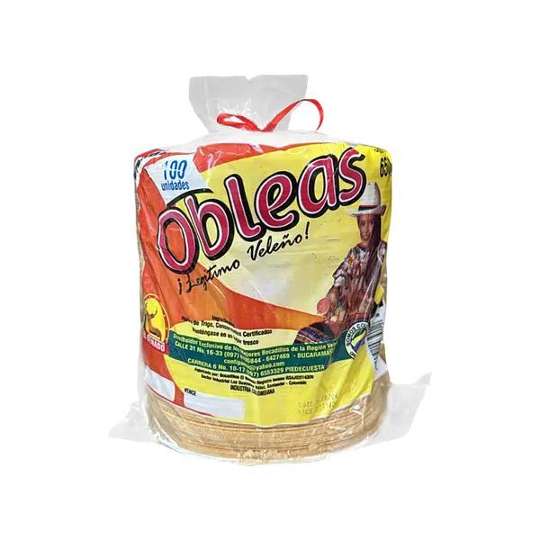 Obleas Grande Venado
