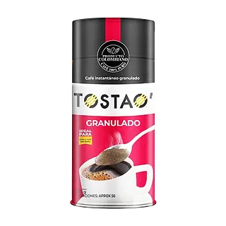 Cafe Granulado Instantaneo Tostao