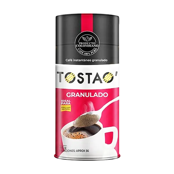 Cafe Granulado Instantaneo Tostao