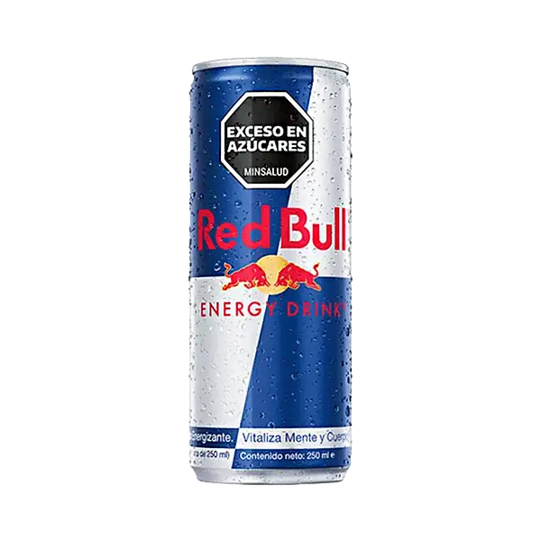 Redbull Energy Drink Lata