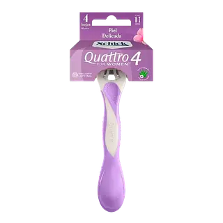Cuchilla Quattro Women (4H) Schick