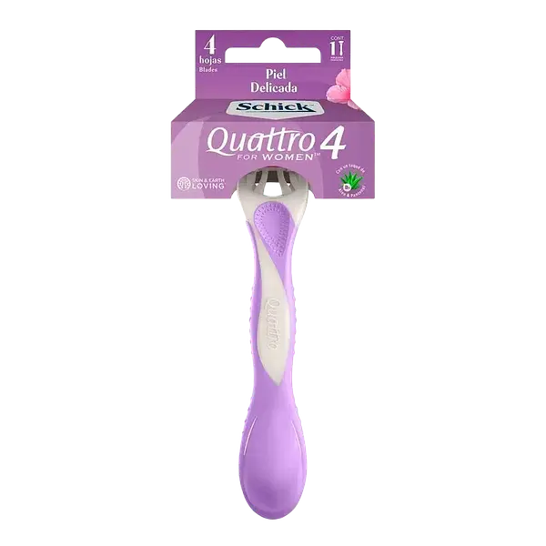 Cuchilla Quattro Women (4H) Schick
