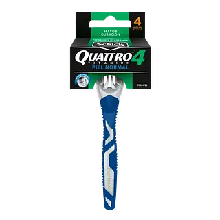 Cuchilla Quattro Men (4H) Schick