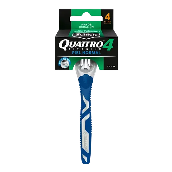 Cuchilla Quattro Men (4H) Schick