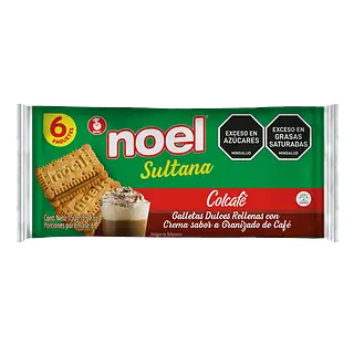 Galleta Rellena Cafe Sultana