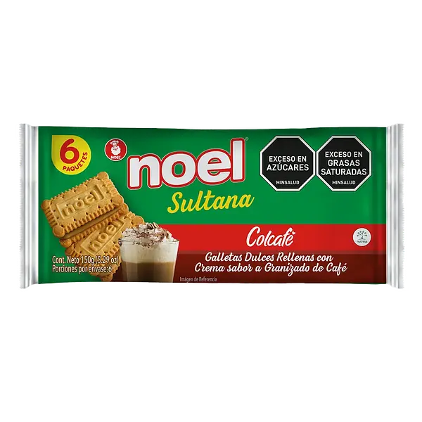 Galleta Rellena Cafe Sultana