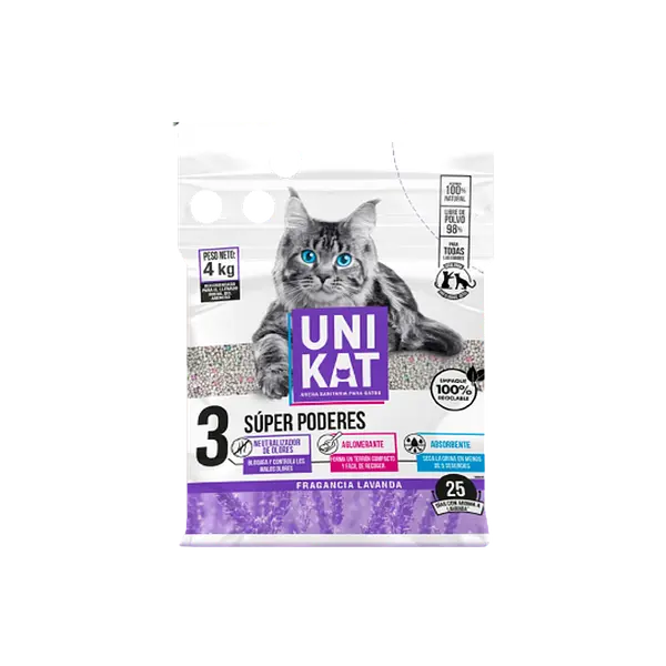 Arena Para Gatos Unikat