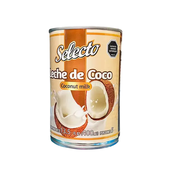 Leche De Coco Selecto