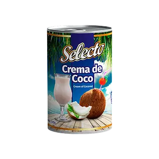 Crema De Coco Selecto